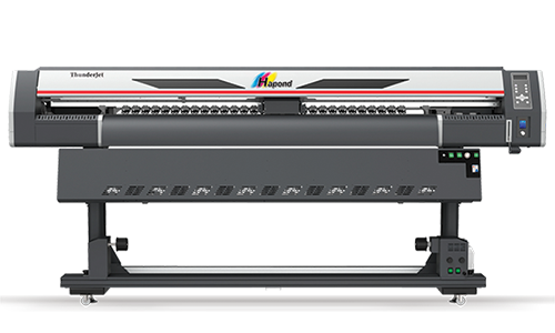 User-friendly eco-solvent printer for banner and sticker production