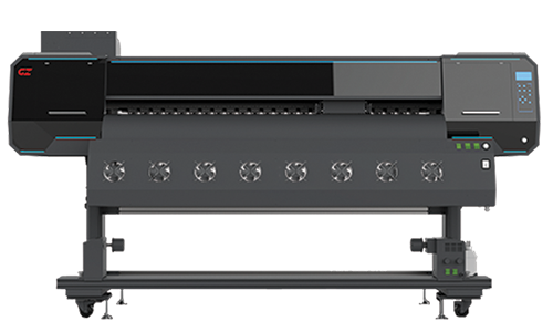 Eco-solvent printer for indoor banner and poster printing