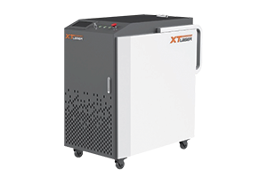 Fiber laser cleaning machine for rust and surface removal