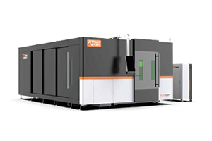 Advanced fiber laser cutting machine for industrial production