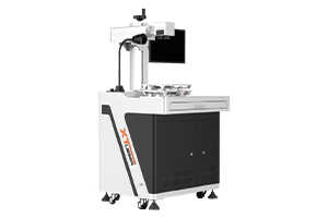 Easy-operation fiber laser marking machine for logo and code engraving