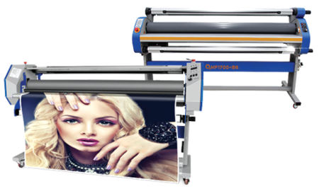 Laminator machine for film and poster finishing
