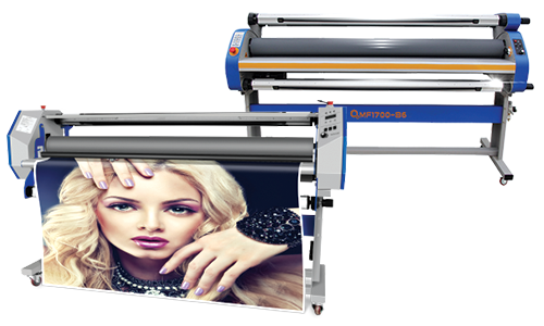 Laminator machine for film and poster finishing