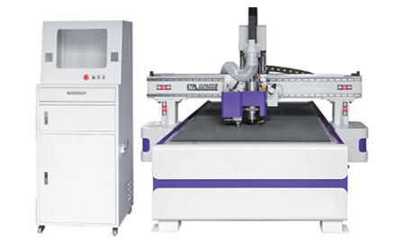 Advance CNC router machine for precision enreving
