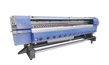 Biginer solvent printer for small-scale banner printing