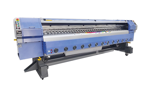 Reliable solvent printer for entry-level printing production