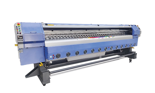 Biginer solvent printer for small-scale banner printing