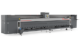 Large-format solvent printer for banner and large media printing
