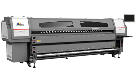 Innovative solvent printer for professional printing business
