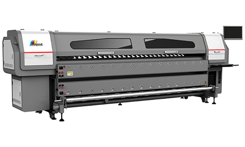 Innovative solvent printer for professional printing business
