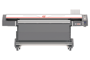 Easy-to-maintain sublimation printer for continuous fabric printing