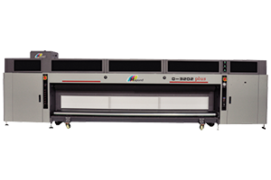 Advance UV inkjet printer with upgraded performance for banner printing