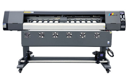 Eco-solvent printer for large-format sticker and banner printing