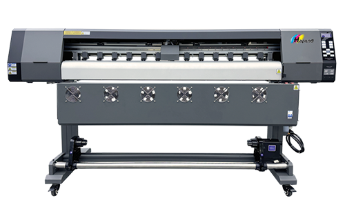 Eco-solvent printer for large-format sticker and banner printing