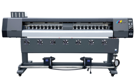 High-speed eco-solvent printer for beginner and small business printing