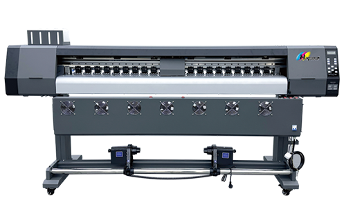 High-speed eco-solvent printer for beginner and small business printing