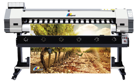 Affordable eco-solvent printer for small-scale printing