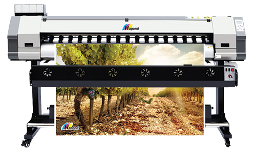 Affordable eco-solvent printer for small-scale printing