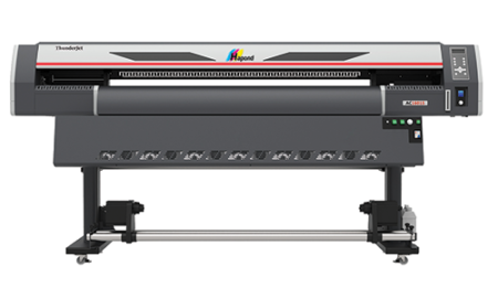 Eco-friendly eco-solvent printer for signage and sticker printing