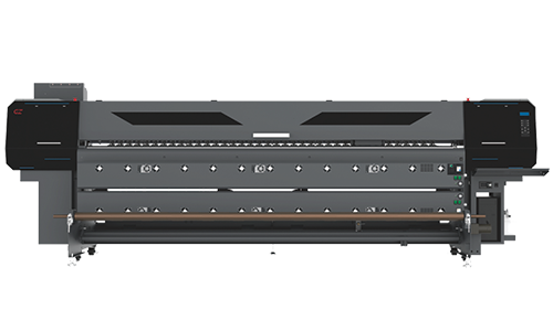 High-production eco-solvent printer for flexible media and signage printing
