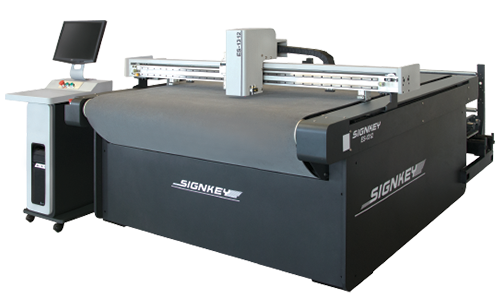 High-speed cutting machine for sticker and label finishing