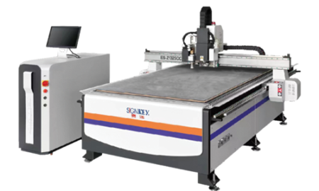 Router machine for smooth cutting and signboard production