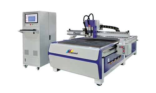 User-friendly router machine for signage and woodworking finishing