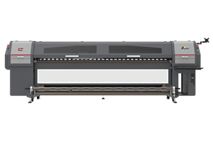 UV inkjet printer that is ideal for flexible and continuous media production