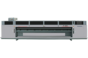 UV inkjet printer for large-format media printing