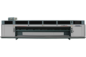 UV digital inkjet printer for flexible media with high-speed printing