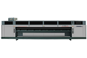 UV inkjet printer for large-scale printing