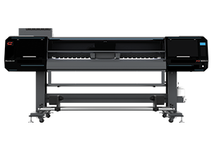 Compact and easy-to-operate UV inkjet printer for banner printing