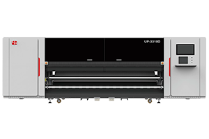 Double-sided UV roll-to-roll inkjet printer for banner and flexible media printing