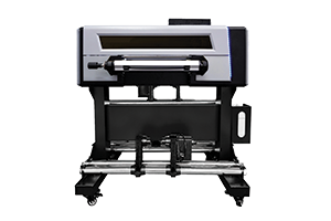 Crystal label UV DTF printer for small business printing