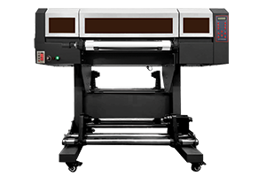 Starter UV DTF printer for beginners in digital sticker printing