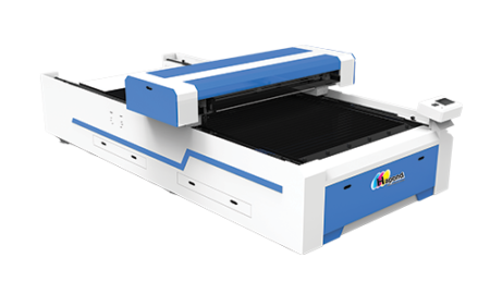High-speed digital laser cutting machine for precise shape cutting