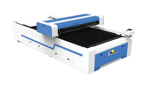 High-speed digital laser cutting machine for precise shape cutting