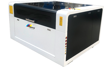 Compact digital laser cutting machine for small businesses and signage cutting