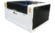 Compact digital laser cutting machine for small businesses and signage cutting