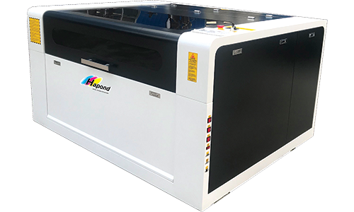 Compact digital laser cutting machine for small businesses and signage cutting