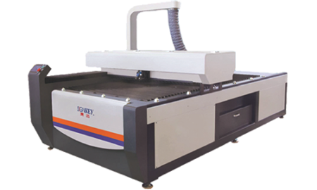 Industrial CO2 digital laser cutting machine for acrylic and woods material