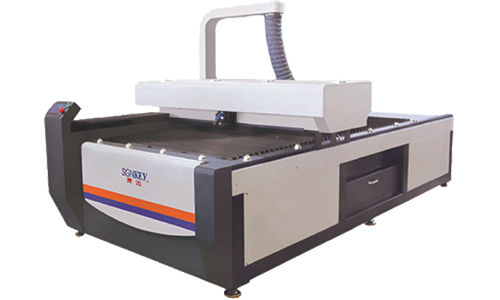 Industrial CO2 digital laser cutting machine for acrylic and woods material