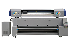 Upgraded sublimation printer for professional textile production