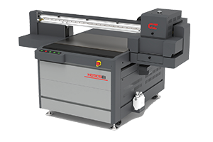 Ideal UV flatbed printer for small business and small production
