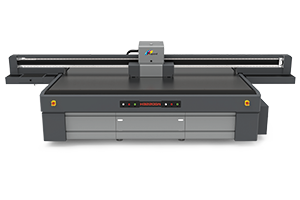 Industrial UV flatbed digital inkjet printer for large-format printing