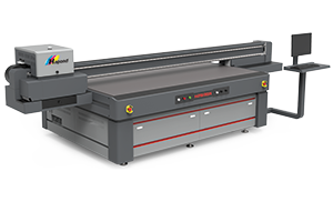 Perfect starter UV flatbed printer for new printing business
