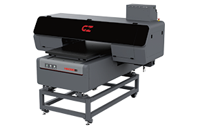 Compact UV flatbed for acrylic and small signage printing