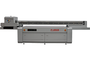 Cost-efficient UV flatbed printer for multi-hard materials