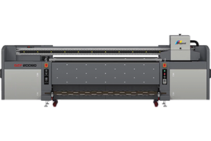 Upgraded UV hybrid inkjet printer for advanced printing production