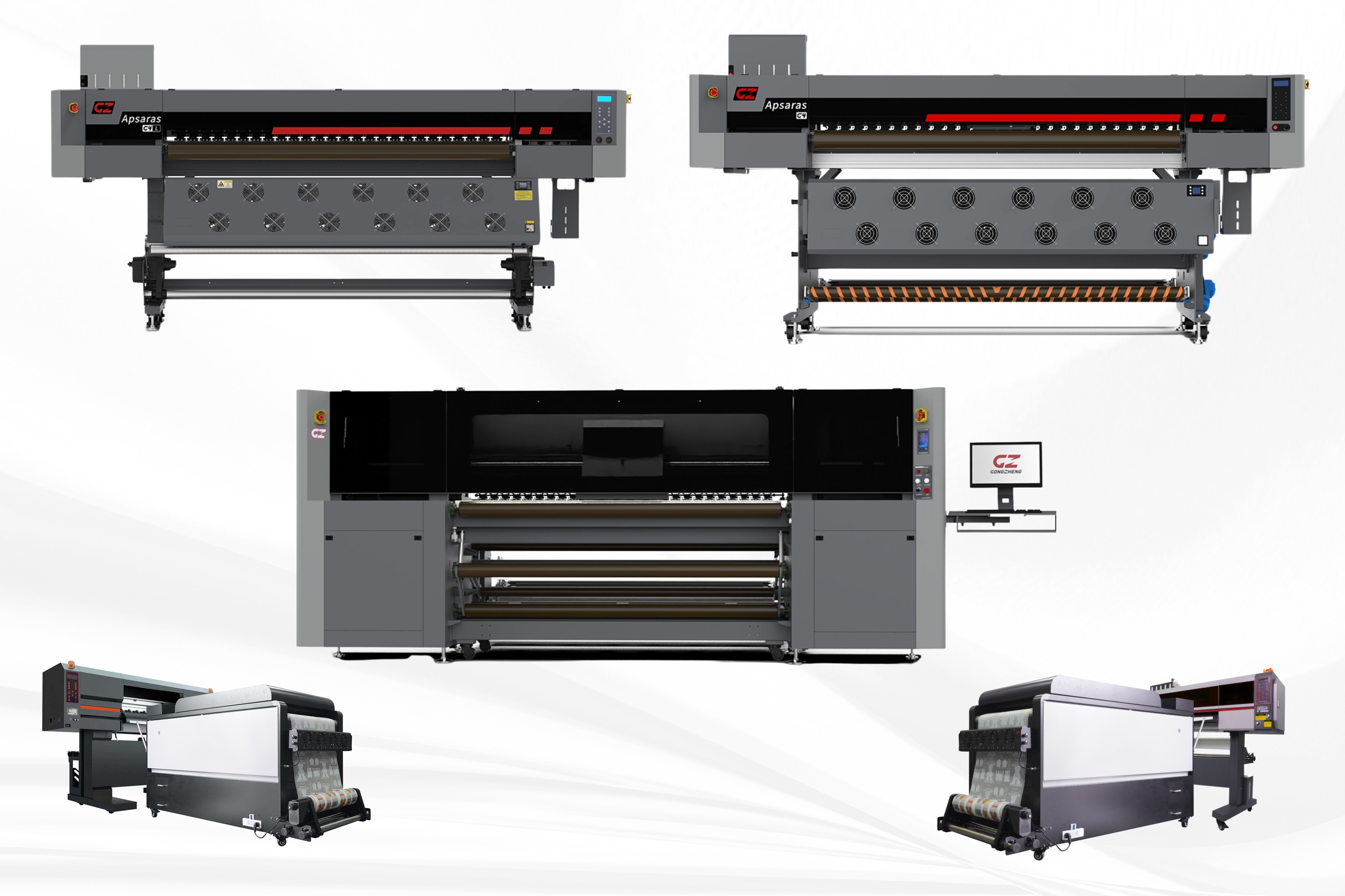 Dye Sublimation Digital Inkjet Printer in Malaysia by HAPOND